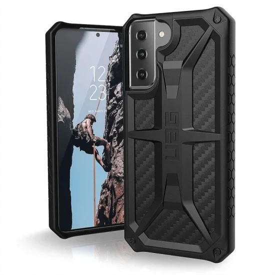 Uag Samsung Galaxy S21 Plus Monarch Case - Black